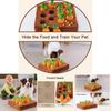 Plush Carrot Dog Interactive Toy For Stress Relief And Chewing Fun