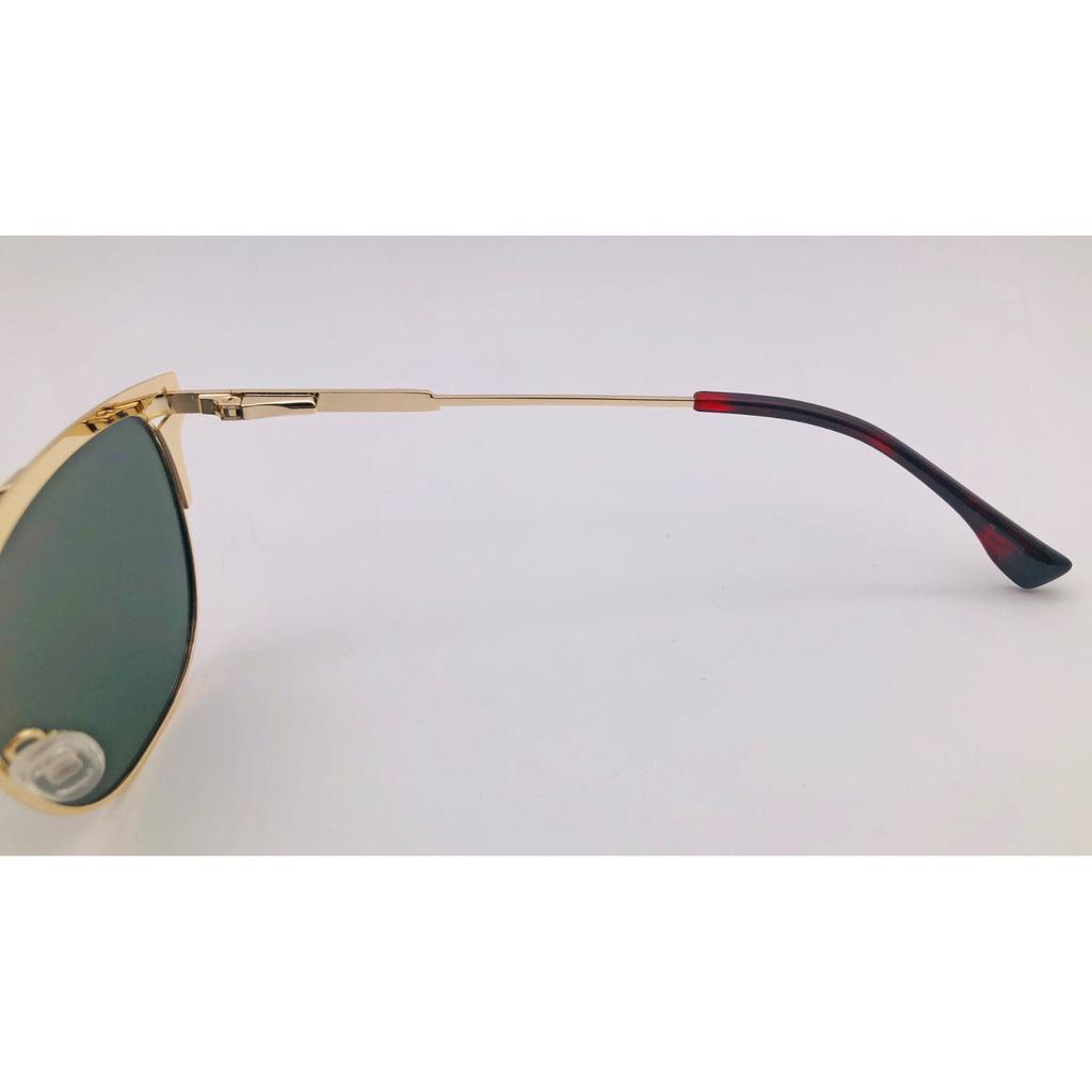 RSINC Unisex Polarized Sunglasses UV Protection Square Gold Brown AK-2783 C2 | O B0DKNWKRH3