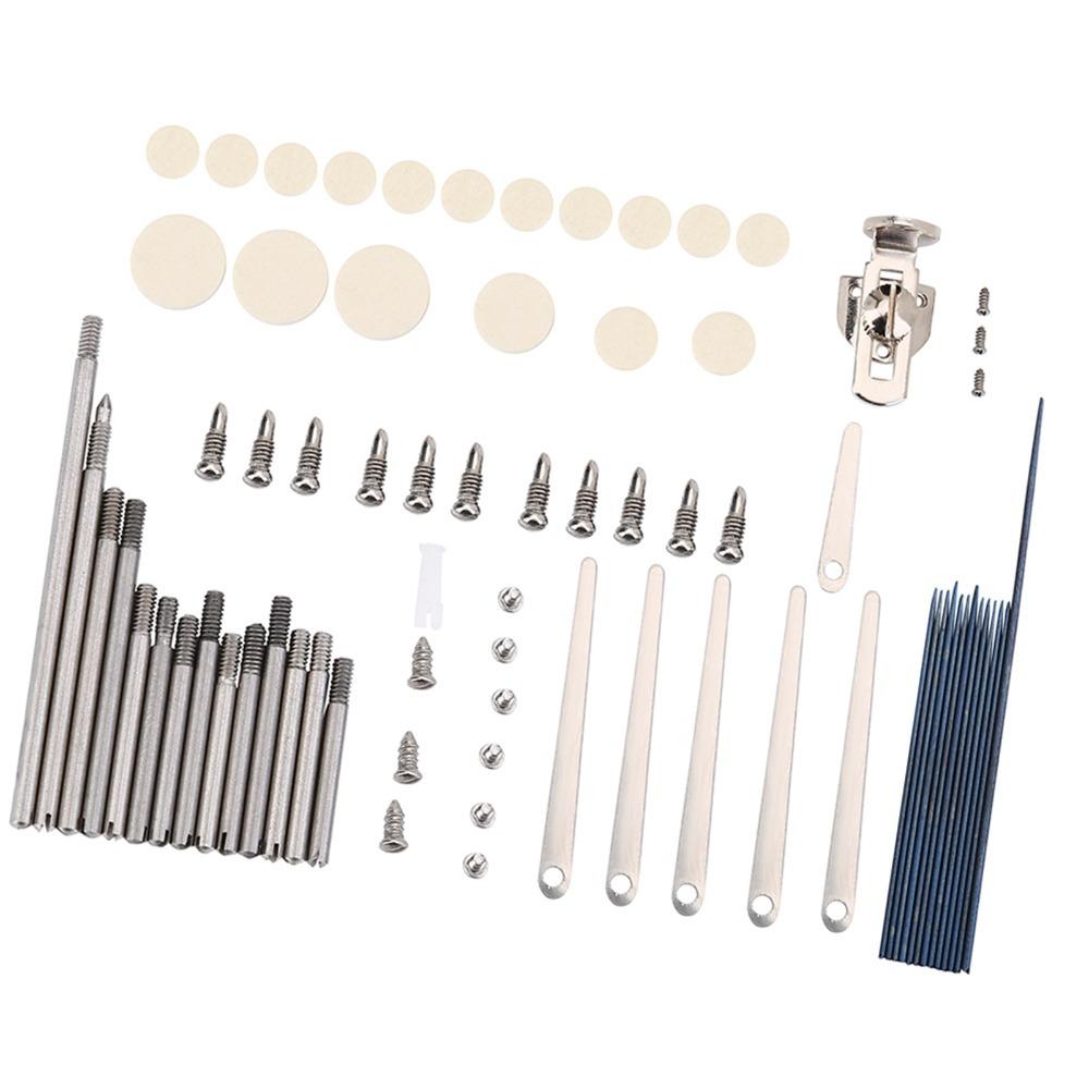 Silver Clarinet Repair Kit Metal Musical Instrument Accessory  For Clarinet Instrument Repair