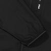 Fila Solid Color Stand Collar Zip Jacket Men Jackets Black FS2JKE2201X-BLK
