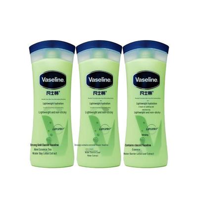 Vaseline Intensive Care Aloe Fresh Body Gel 3-Pack