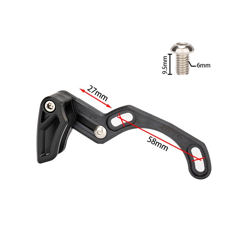 Bicycle Chain Guide 1X System Bb08S Iscg05S Post Mount Single Speed Chain Guard Wide Narrow Gear Guider For 30-40T/30-38T