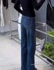 Plus Size High Waist Flare Jeans for Women - Autumn 2025 Style