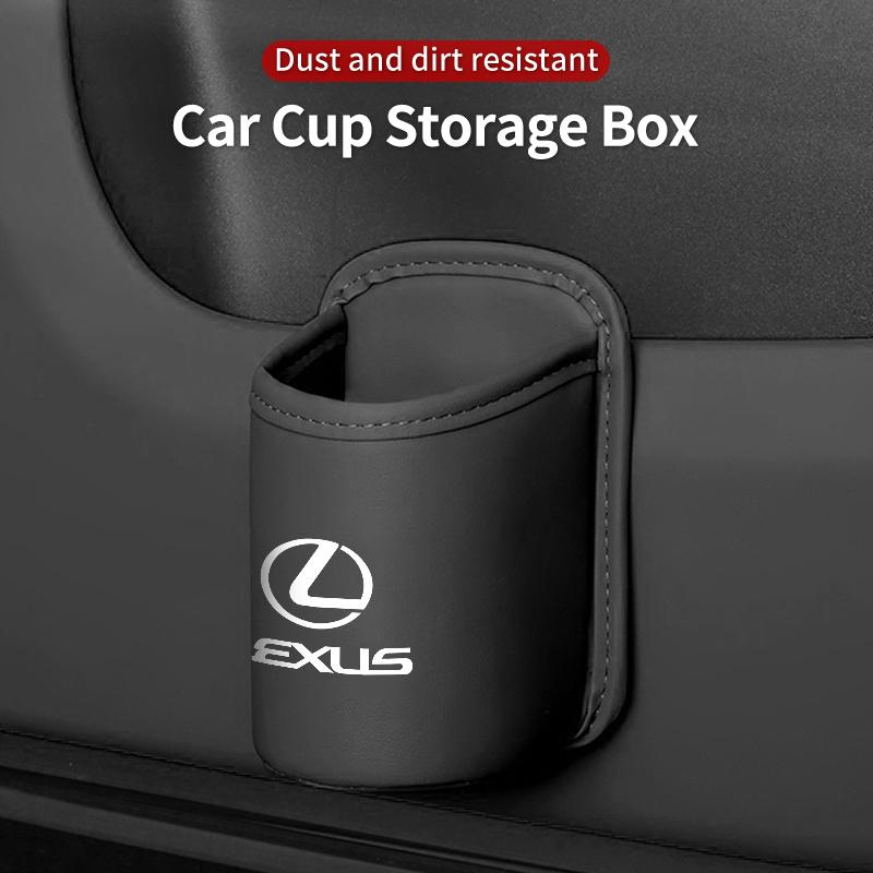 Car Door Water Cup Holder Drink Rack Storage Box Accessorie For Lexus UX250h RX450h CT200h RX400h NX300h RX350 RX300 GX470 IS350