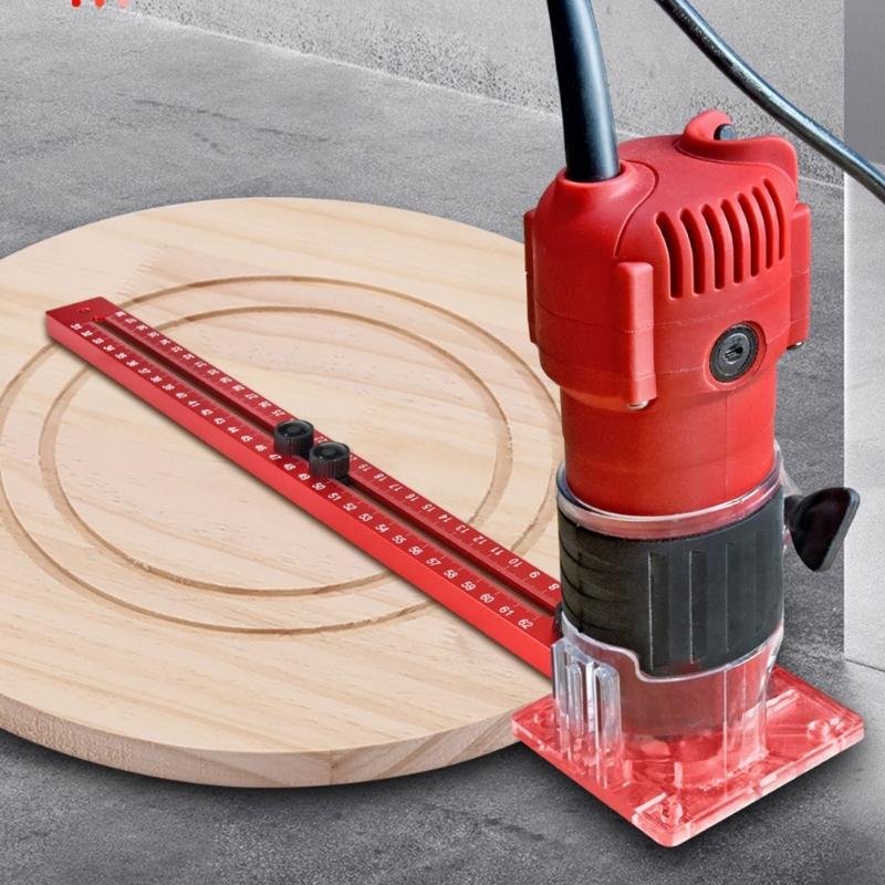 Convenient Router Milling Bracket Tool for Woodworking Enthusiasts and Professional Improve Accuracy and Safety