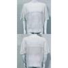 Thin Hollow Out Knitted Shirt for Men Round Neck Short Sleeved Pullover Top Summer Slim Fit Men's Clothing