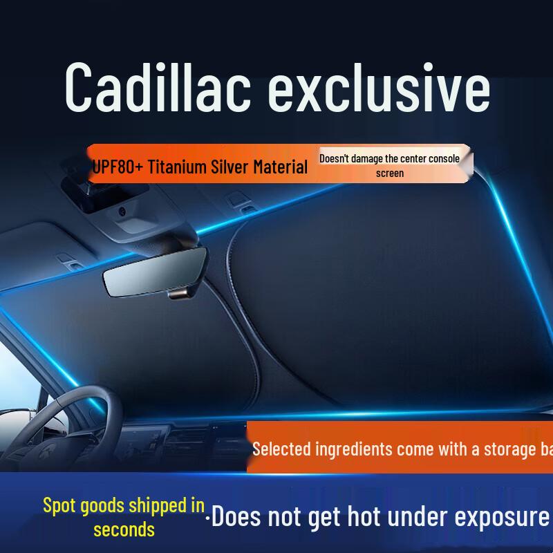 2026 Car Windshield Sunshade: Heat Insulation & Sun Protection Umbrella