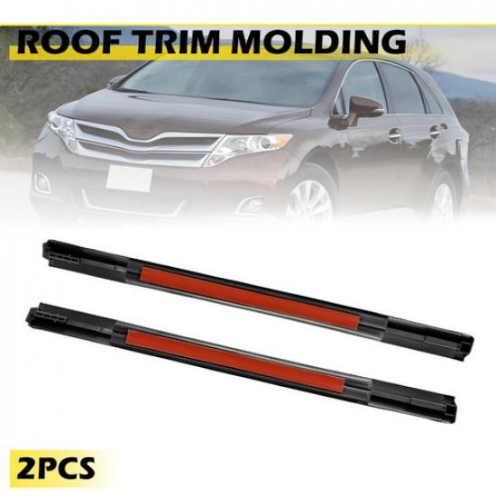 Roof Seal Rubber Trim Molding Cover Protector Guard For 2009-2016 Toyota Venza