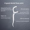 100/300/500pcs Disposable Dental Floss Stick Interdental Cleaning Line Proper Oral Care Portable Flosser For Daily Life