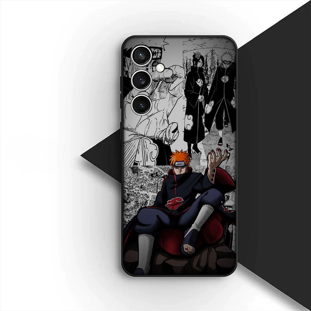 Cover Kakashi Narutos Akatsuki Pain for Motorola Moto Edge 70 60 Fusion NEO Pro G Stylus G56 G96 G52 G04 G05 Phone Case