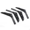 2pcs Automotive Inner Door Armrest Handle Cover Trim/ 5K4868040A for VW Golf MK6 Accessories/