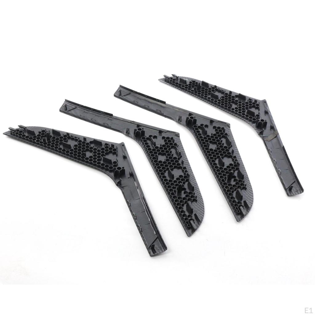 2pcs Automotive Inner Door Armrest Handle Cover Trim/ 5K4868040A for VW Golf MK6 Accessories/