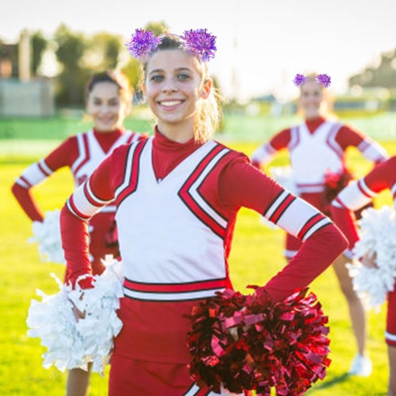 Sparkling Golds Sequins Headbands New Year Headpiece Festives Party Headwear for Christmas Cosplay and Birthday Parties