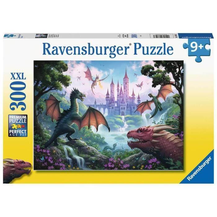 Puzzle enfants 300 p XXL Dragon magique - Dès 9 ans - 13356 - Ravensburger