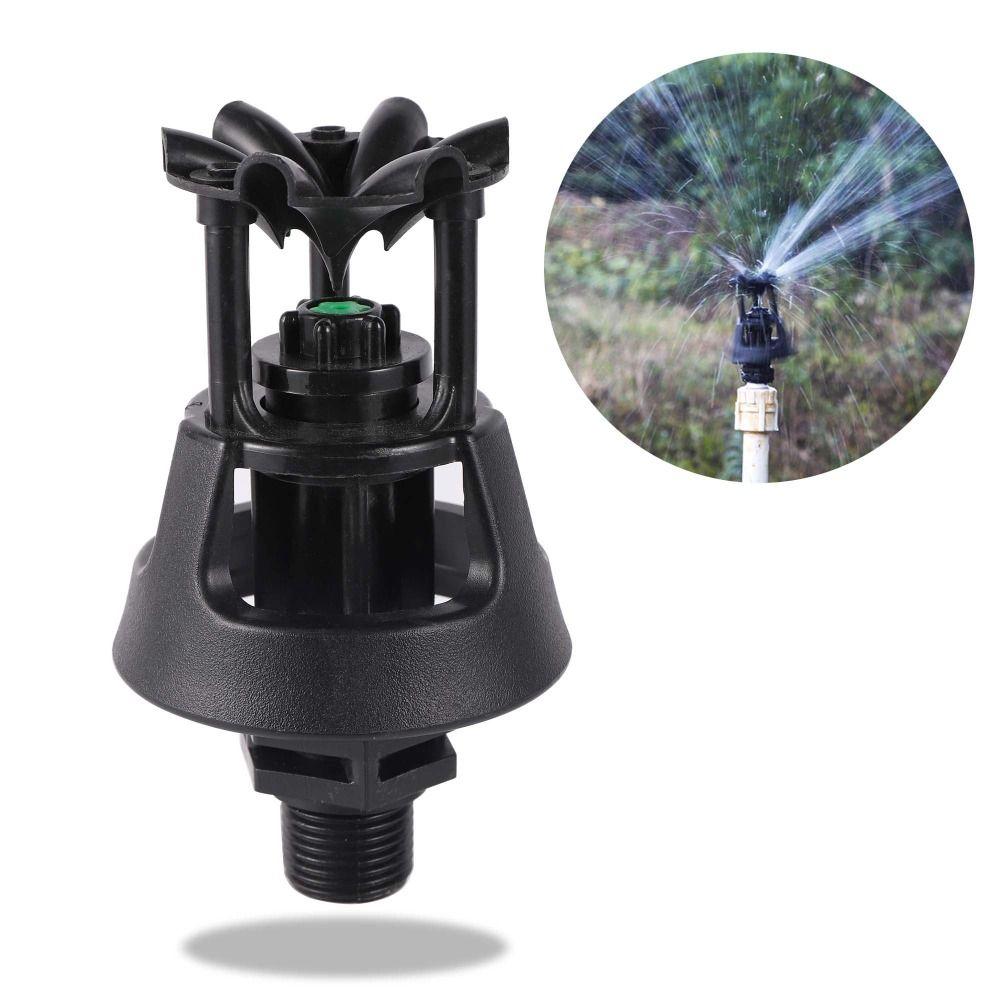 Windproof Garden Irrigation Nozzle Plastic Oscillating Irrigation Sprayer Garden Sprayer
