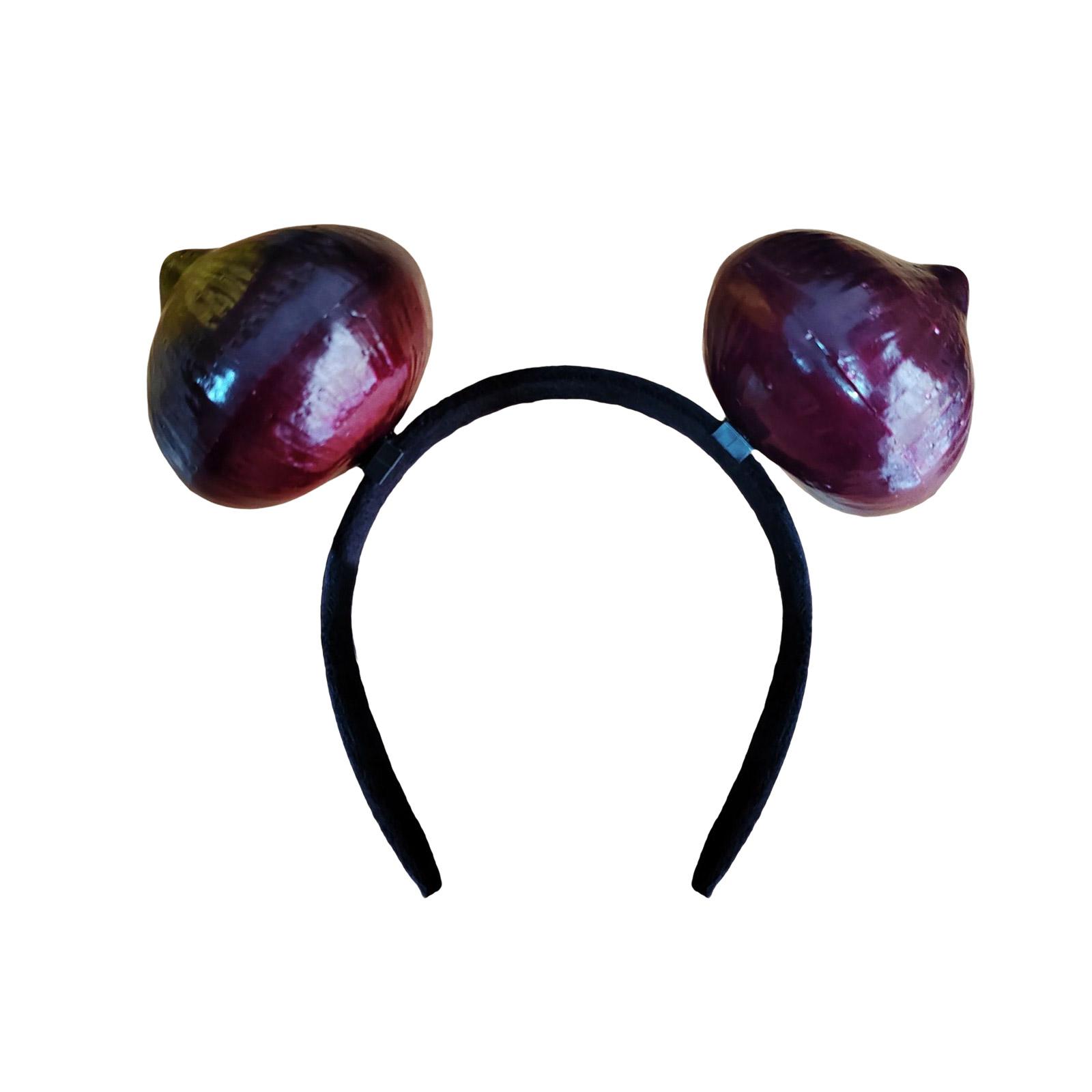 

Creative Double Headed Fruit/Vegetable Headband For Kids Teens And Fashion Loving Adult Perfect For Party Gathering AC