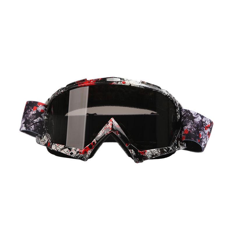 Fahrradbrille Anti-Beschlag und winddicht Sandbrille Jungen und Mädchen Outdoor-Skibrille