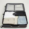 Herren-Kulturtasche aus Leder für Reisen und Geschäftsreisen, tragbare Kosmetiktasche mit großer Kapazität und mehreren Taschen, handliche Kulturtasche aus Leder