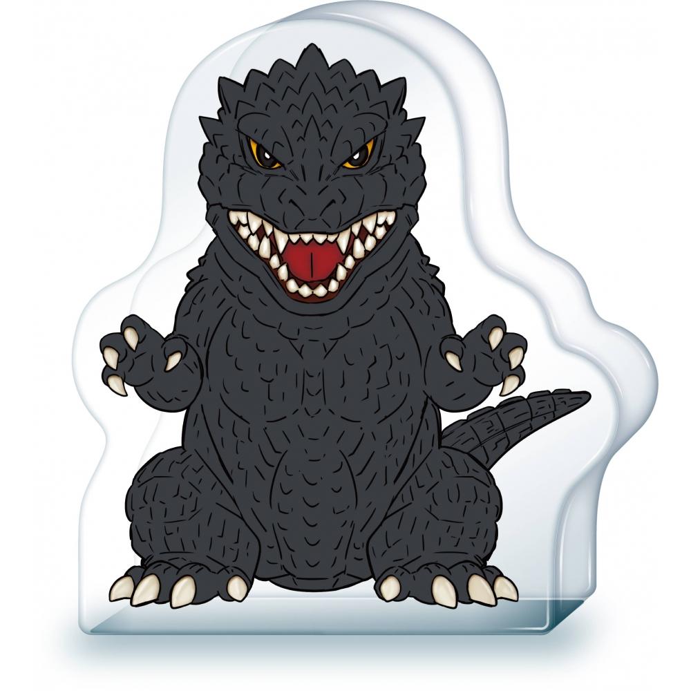 Godzilla Acrylblock Figur  1 Box  8 Stück
