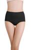 Plus Size Sanitary Wide Variety of 5L [JANJAM] Women's Shorts, Underwear, Plain, Colors, Black,