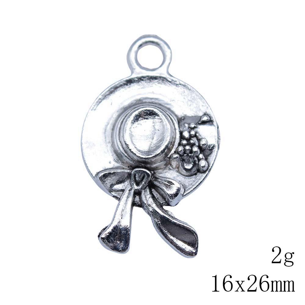 Father's Day Charms For Jewelry Making Bow Scarf Charms Pendant Cheap Cute Stuff Pendant For Mobile
