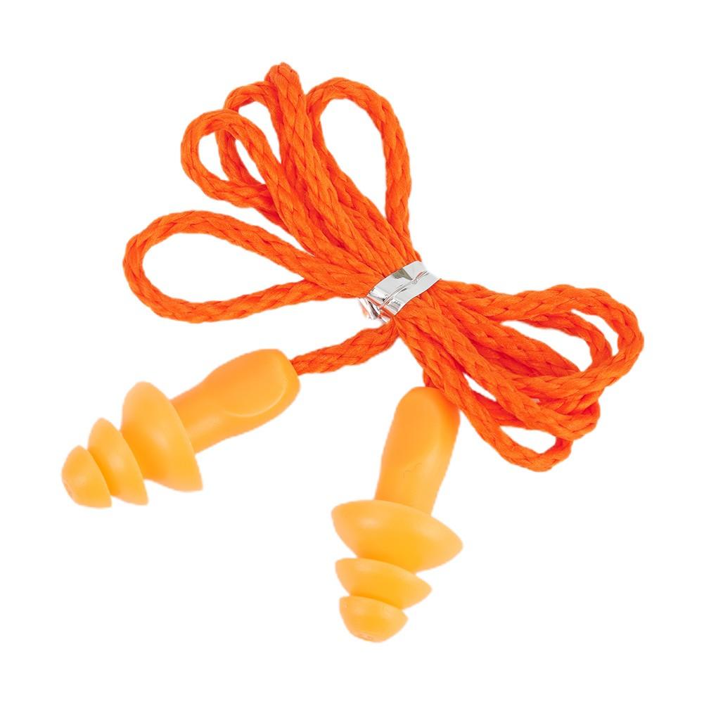 Gehörschutz Ohrstöpsel Kabelgebunden Wiederverwendbar — фото 8