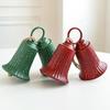 Christmas Bell Decoration Vintage Metal Jingle Bells Christmas Tree Hanging Ornaments for Door Wall Window Indoor Outdoor Decor