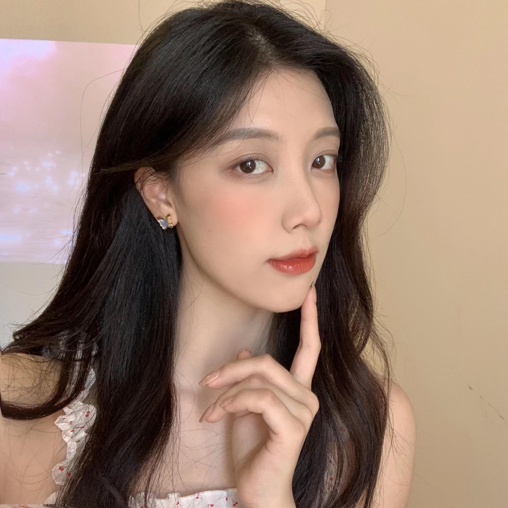 

Без пирсинга, зажим для ушей, женский новый роскошный зажим для ушей в форме бабочки, катушка от комаров