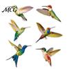 Easy Install Window Sticker Bird Stickers, Anti-Collision Strike Prevention Decal, Static Cling Glass Anti-bird Hit Decal Film for Windows Doors,