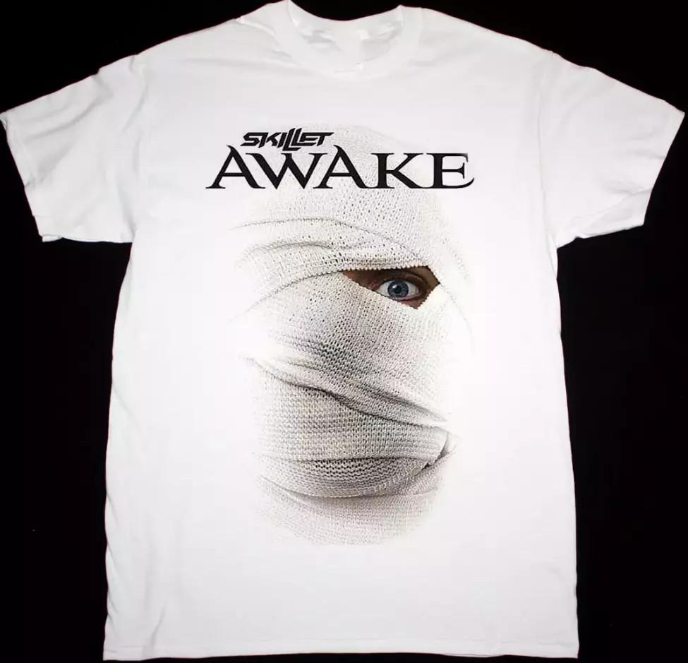 

Awake SKILLET Heavy Cotton All Size To 4XL T Shirt Gift For Friend ES006 Unisex T-Shirt XXL