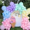 Balloon Package Birthday Scene Arrangement Supplies Wedding Party Camping Balloons Xiongxian Arch Balloons Wedding