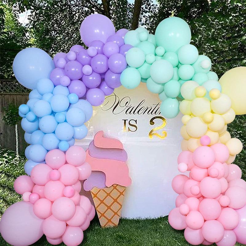 Balloon Package Birthday Scene Arrangement Supplies Wedding Party Camping Balloons Xiongxian Arch Balloons Wedding