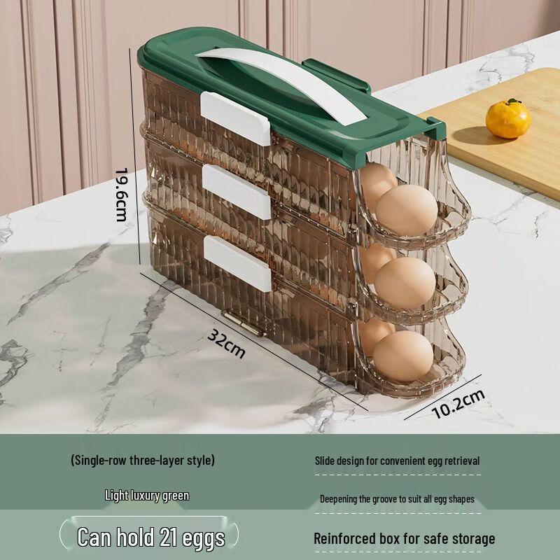 Refrigerator Egg Storage Box