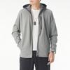 Adidas Performance Fleece-Lined Hooded Jacket Men Jackets Medium-Ash-Grey GV3516