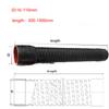 Built In Steel Wire Silicone Hose Black Silicone Connecting Tube ID16-110mm Silicone Hose Radiator Inlet High-pressure Rubber Jo