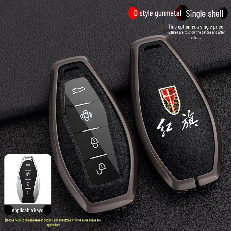 Husă cheie Hongqi: Modele H5, H6, HS5, HQ9, HS3, EQM5 (2023)