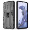 Case for Xiaomi 11T / 11T Pro, Military kickstand, black
