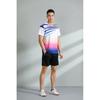 Men Women Badminton Shirts Short Sleeve Breathable Team Training Competition Tops