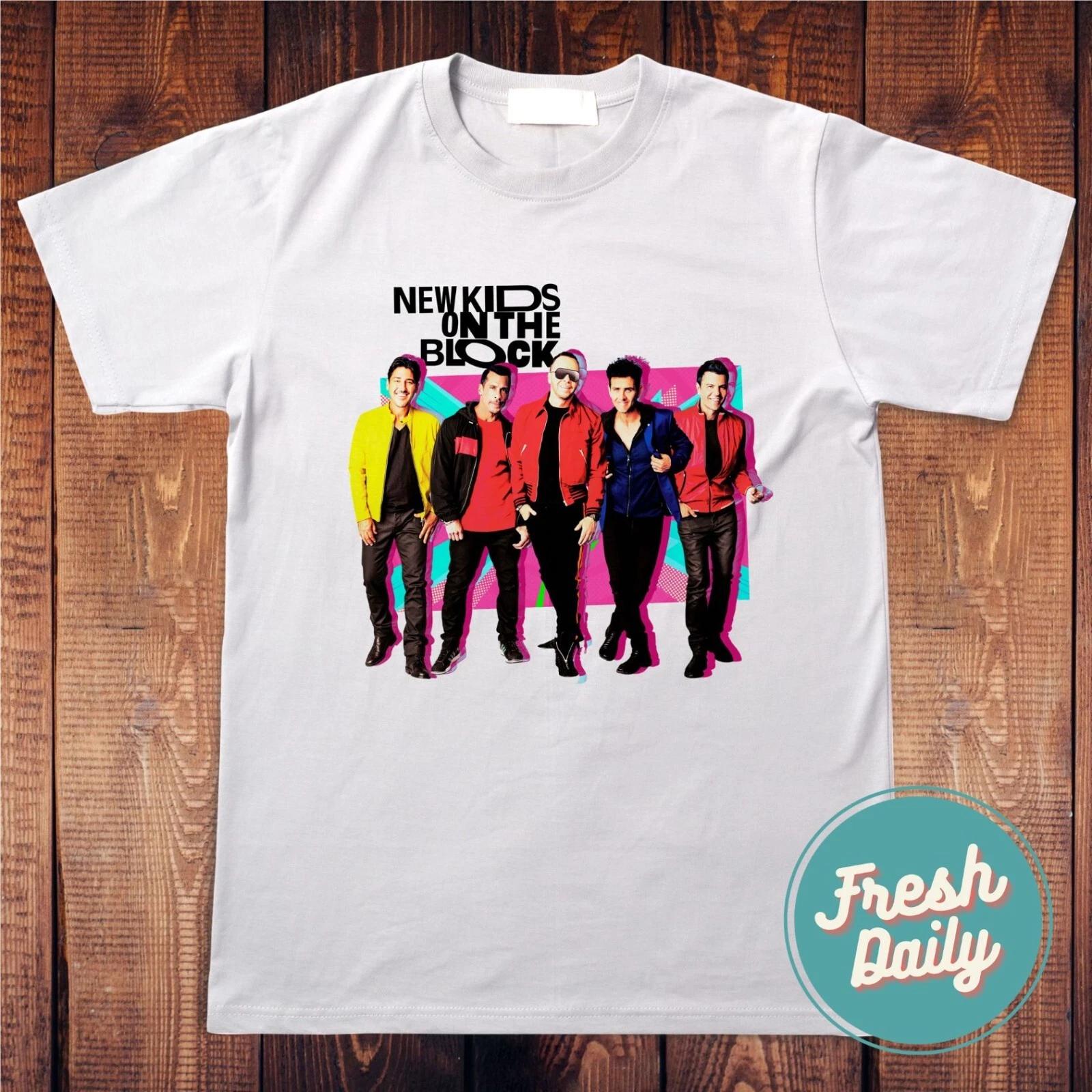 New NKOTB New Kids On The Block Gift For Fans Unisex All Size Shirt 2XL