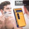Men Rechargeable Shaver Electric Razor Sideburn Trimmer Classical Beard Shaver Men Care