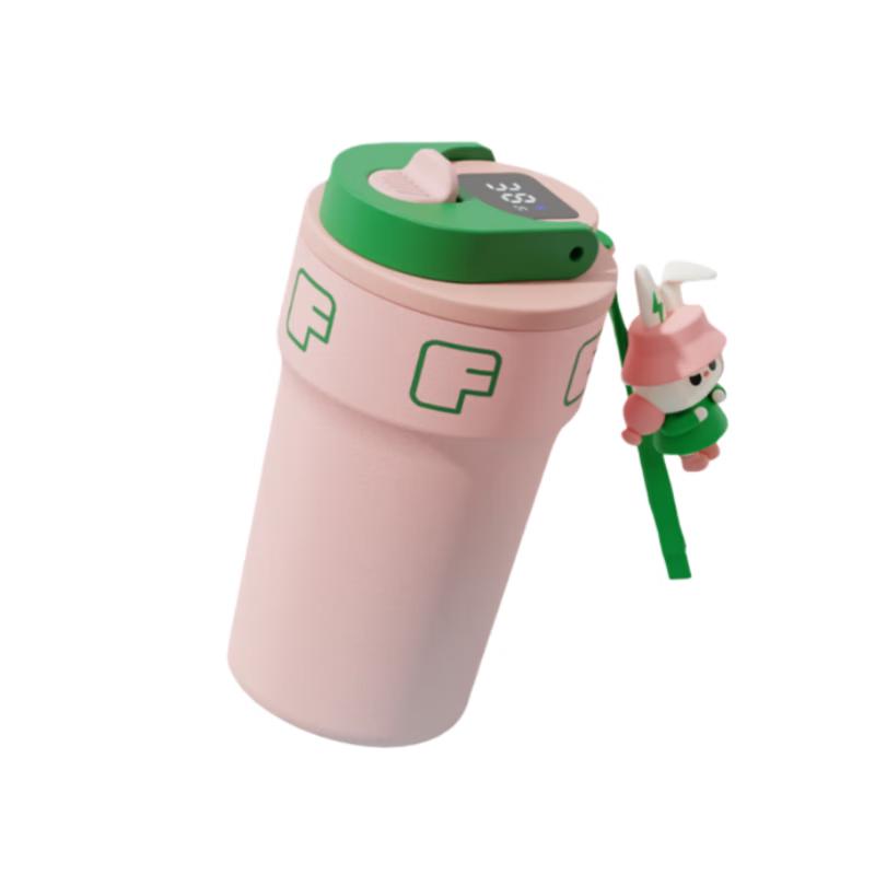 Shangheng LED Smart Display Stainless Steel Thermal Tumbler