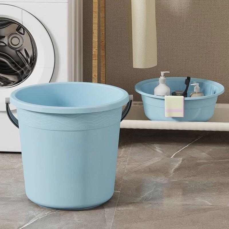 ZISIZ Portable Basin Bucket with Lid
