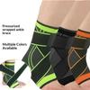1 Pc Compression Ankle Support Sports Adjustable Basketball Ankle Wrap Men Women Hiking Running Prevent Ankle Protector