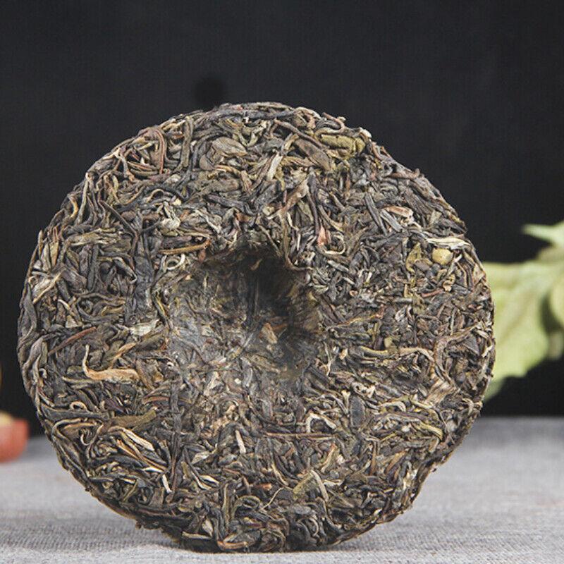 180g Arbor Early Spring Tea Health Benefits Pu'er Garden Tea Cake Tea Health Care Tea