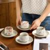Drickflaskor – Te- och kaffeset