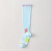 Early Autumn New Sports Stockings Women ******** Rope Running Pressure Calf Socks Thin Summer Football Socks Children