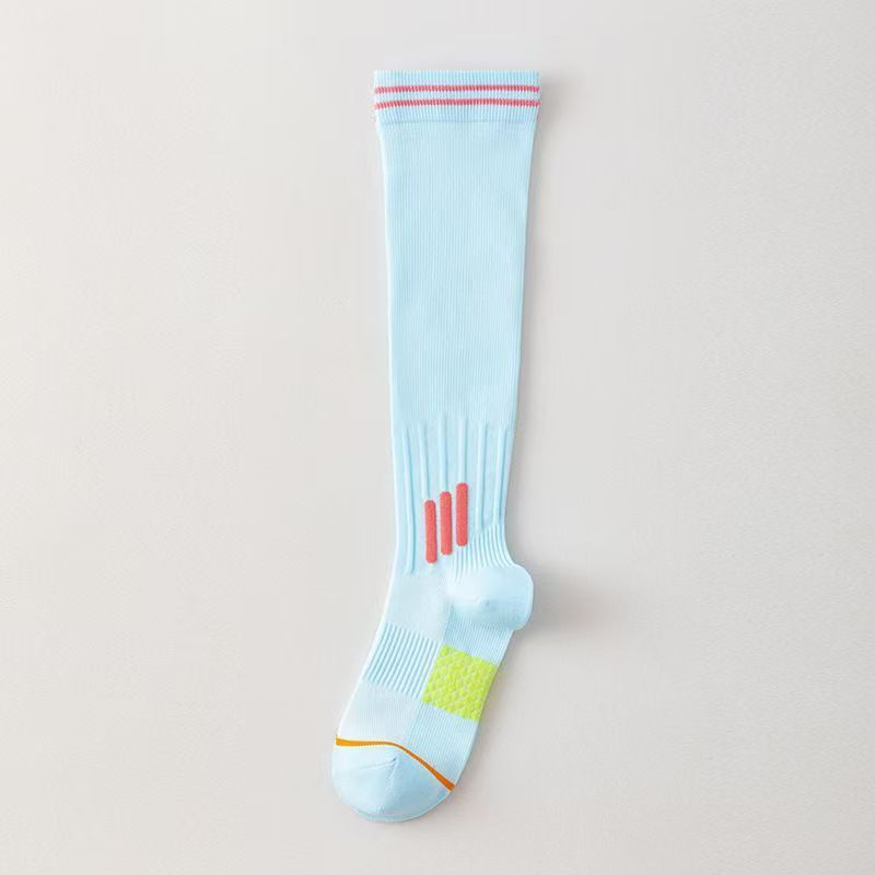 Early Autumn New Sports Stockings Women ******** Rope Running Pressure Calf Socks Thin Summer Football Socks Children