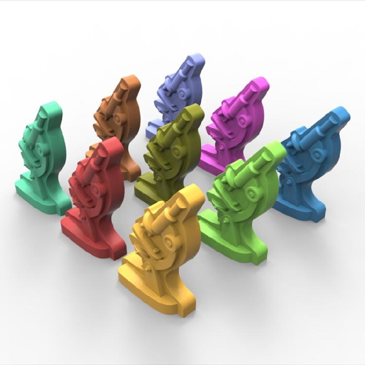Exquisite Microscope Durable Easy to Use Aromatherapys Silicone Mold DIY Craft