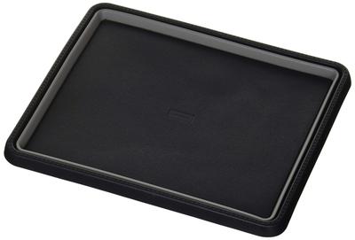 DZ431 Anti-Slip Non-Slip Pad for Cars, Tray-type, Large, Leather-like Gray