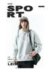 Men's American-Style Crew Neck Sweatshirt, 2025 Autumn/Winter Trend, Loose Fit Long-Sleeve Base Layer.